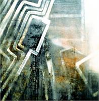 Untitled 14 Acrylic On Canvas 40 X 40 In 2008