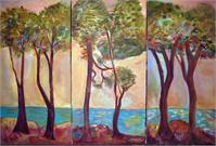 Trees Triptych