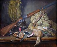 Hunting Still Life 2 As Greeting Card