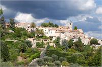 Chateauneuf As Greeting Card