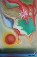 Abstract F 7 A A As Framed Poster