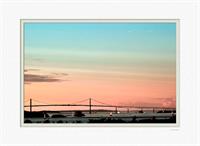 Evening Glow As Framed Poster