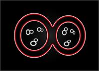 Infinity Symbol - Red Optic