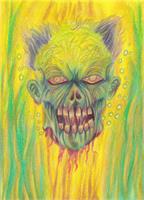 Zombie Art Illustration
