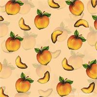 Peach Pattern