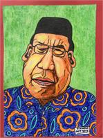 Gus Dur - KH Abdurrahaman Wahid - President Of Indonesia (IMG_3571)