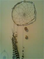 Twig Formed Dream Catcher