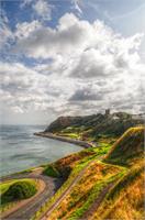 Fine Art Photograph Of Scarborough North Bay In Yorkshire, England