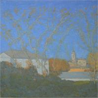 Trees, Oil On Canvas, 85х90, 2011