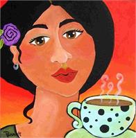 Morning Brew As Framed Poster