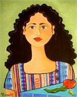 Pretty Senorita As Framed Poster