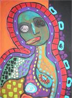 Worn Out Beauty Queen As Framed Poster