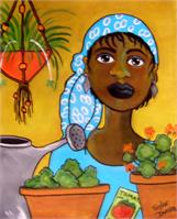 Green Thumb As Framed Poster