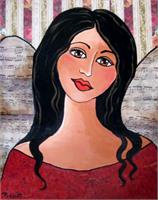 Music Angel 11 As Framed Poster