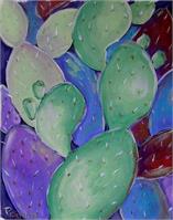 Prickly Pear Aglow