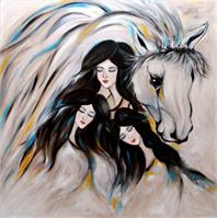 In The Embrace Of Wild Nature