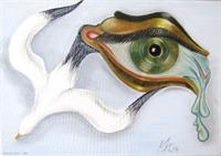 Seagull's Tear 2014- 136 Painting