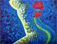 Poppies Beauty 2 As Framed Poster