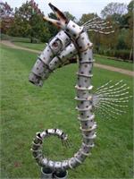 Seahorse-Stanger Moore Sculpture
