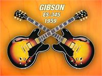 Double gibson-es-345  1959