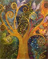 A Tree Of Life with Spirals