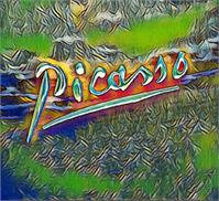 Picasso S Signature2 As Greeting Card