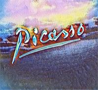 Picasso's Signature3 As Poster
