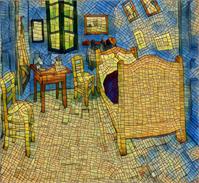 Van Gogh's Bedroom 2