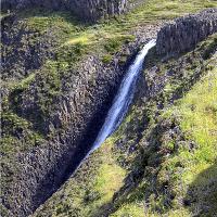 Ancient Cataract Table Mountain