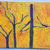 A Tree In Autumn