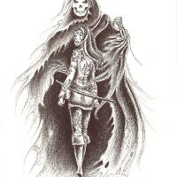 “Last Look“ D&D Inspired Character Print