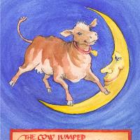 The Cow Jumped Over The Moon