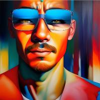 Abstract Man