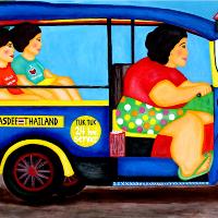 Tuk Tuk Lady