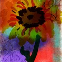 Psychedelic Flower