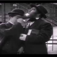 Charlie Chaplin Wiping Tears