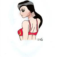 Ultra Girl Bikini 2016 Colored 4
