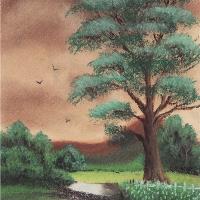 Landscape In Pastel