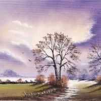Landscape In Pastel