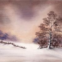 Landscape In Pastel