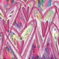 Pink Hearts