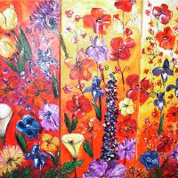 Abstract Flowers