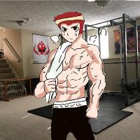 Derek Owens Workout With Background