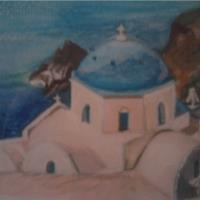 Caderia Santorini Island