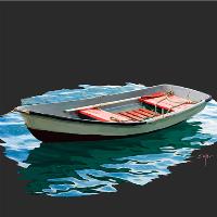 Boat Study Seven
