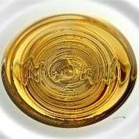 017 SS Chrome Button GOLD