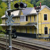 Thurmond Train Station