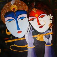 Radha And Krishna