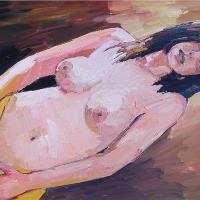 Standing Nude
