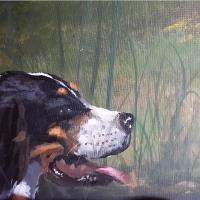 Huting Dog